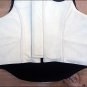 PV800-F HILASON BULL RIDING PRO RODEO LEATHER PROTECTIVE VEST GEAR EQUIPMENT SML