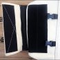 PV800-F HILASON BULL RIDING PRO RODEO LEATHER PROTECTIVE VEST GEAR EQUIPMENT SML