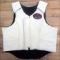 PV800-F HILASON BULL RIDING PRO RODEO LEATHER PROTECTIVE VEST GEAR EQUIPMENT SML