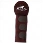 PROFESSIONAL CHOICE ADJUSTABLE WESTERN HORSE TAIL WRAPS CHOCOLATE
