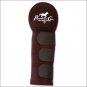 PROFESSIONAL CHOICE ADJUSTABLE WESTERN HORSE TAIL WRAPS CHOCOLATE