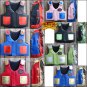 HILASON KIDS JUNIOR YOUTH BULL RIDING PRO RODEO LEATHER PROTECTIVE VEST CHAPS