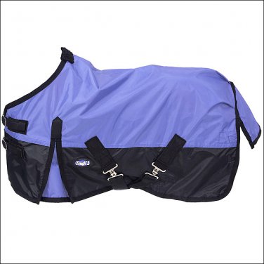 40 INCH PURPLE TOUGH-1 420D WATERPROOF MINIATURE HORSE WINTER SHEET