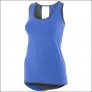 MEDIUM NOBLE OUTFITTTERS LADIES TOP LIL LOVER TANK PERIWINKLE HEATHER