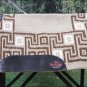 FEP312 MADE IN USA HILASON WESTERN WOOL FELT SADDLE BLANKET PAD SAND BROWN