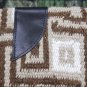 FEP312 MADE IN USA HILASON WESTERN WOOL FELT SADDLE BLANKET PAD SAND BROWN