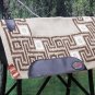 FEP312 MADE IN USA HILASON WESTERN WOOL FELT SADDLE BLANKET PAD SAND BROWN