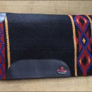 FEP213 MADE IN USA HILASON WESTERN WOOL FELT SADDLE BLANKET PAD ROYAL CRIMSON