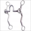 CLASSIC EQUINE RICKEY GREEN COLLECTION SHARP SETTER HIGH PORT HORSE BIT
