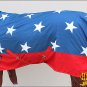 HILASON 1200D 400 GSM WINTER WATERPROOF POLY HORSE BLANKET W/ BELLY WRAP 66"-84"