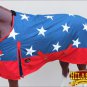 HILASON 1200D 400 GSM WINTER WATERPROOF POLY HORSE BLANKET W/ BELLY WRAP 66"-84"