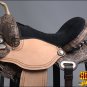 TT205DBRO 14" HILASON WESTERN FLEX TREE BARREL RACING TRAIL RIDING HORSE SADDLE