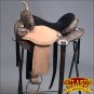 TT205DBRO 14" HILASON WESTERN FLEX TREE BARREL RACING TRAIL RIDING HORSE SADDLE