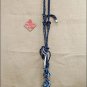 PROFESSIONAL CHOICE WESTERN HORSE TACK NYLON HALTER ROPE WITH 10' LEAD