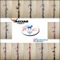 PROFESSIONAL CHOICE WESTERN HORSE TACK NYLON HALTER ROPE WITH 10' LEAD