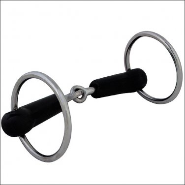 HILASON STAINLESS STEEL RING 5-1/2" RUBBER JOINT MOUTH