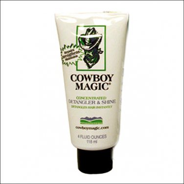 COWBOY MAGIC HORSE TAIL HAIR NON OILY DETANGLER & SHINE 4OZ