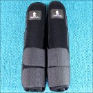 EXTRA LARGE BLACK CLASSIC EQUINE LEGACY SYSTEM HORSE FRONT SPORT BOOT PAIR