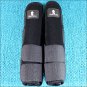 EXTRA LARGE BLACK CLASSIC EQUINE LEGACY SYSTEM HORSE FRONT SPORT BOOT PAIR