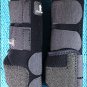 EXTRA LARGE BLACK CLASSIC EQUINE LEGACY SYSTEM HORSE FRONT SPORT BOOT PAIR