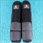 EXTRA LARGE BLACK CLASSIC EQUINE LEGACY SYSTEM HORSE FRONT SPORT BOOT PAIR