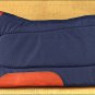 HILASON WESTERN TACK HORSE SQUARE SADDLE CONTOURED CUT PAD BLACK FELT BOTTOM