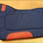 HILASON WESTERN TACK HORSE SQUARE SADDLE CONTOURED CUT PAD BLACK FELT BOTTOM