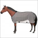 78 in HUNTER GREEN TOUGH1 PVC COATED 1000D MESH TRISHIELD PROTECTIVE FLY SHEET