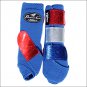 SML PROFESSIONAL CHOICE SPORTS MEDICINE HORSE LEG BOOTS 4 PACK GLITTER BLUE RED