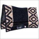 PROFESSIONAL CHOICE CHOCO BLACK COMFORT-FIT SMX H.D. AIR RIDE HORSE SADDLE PAD