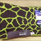 CHOCOLATE LIME PROFESSIONAL CHOICE COMFORT FIT SMX AIR RIDE SADDLE PAD GIRAFFE