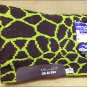 CHOCOLATE LIME PROFESSIONAL CHOICE COMFORT FIT SMX AIR RIDE SADDLE PAD GIRAFFE
