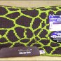 CHOCOLATE LIME PROFESSIONAL CHOICE COMFORT FIT SMX AIR RIDE SADDLE PAD GIRAFFE