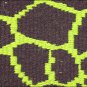CHOCOLATE LIME PROFESSIONAL CHOICE COMFORT FIT SMX AIR RIDE SADDLE PAD GIRAFFE