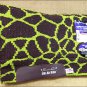 CHOCOLATE LIME PROFESSIONAL CHOICE COMFORT FIT SMX AIR RIDE SADDLE PAD GIRAFFE