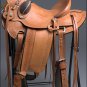 WD060 HILASON BIG KING SERIES WESTERN WADE RANCH ROPING COWBOY SADDLE 15 16 17