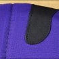 PURPLE HILASON HORSE SQUARE SADDLEBACK CONTOURED CUT SADDLE PAD W/ FELT BOTTOM
