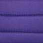 PURPLE HILASON HORSE SQUARE SADDLEBACK CONTOURED CUT SADDLE PAD W/ FELT BOTTOM