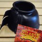 LARGE HILASON WESTERN HORSE TACK RUBBER BELL BOOTS BLACK