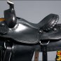 BH107BK-F HILASON BIG KING WESTERN LEATHER WADE RANCH ROPING COWBOY SADDLE 16"