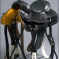 BH107BK-F HILASON BIG KING WESTERN LEATHER WADE RANCH ROPING COWBOY SADDLE 16"