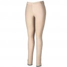 X-LRG 36-38 BEIGE DEVONAIRE VERSAILLES LADIES LONG LO-RISE RIDING SHOW BREECH