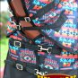 72" HILASON 1200D WATERPROOF POLY TURNOUT NECK COVER HORSE BLANKET AZTEC TRIBAL