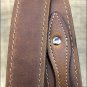 30IN. TAN 1.5in LEATHER RANGER BELT CLASSIC 3 PIECE STYLING MADE IN USA