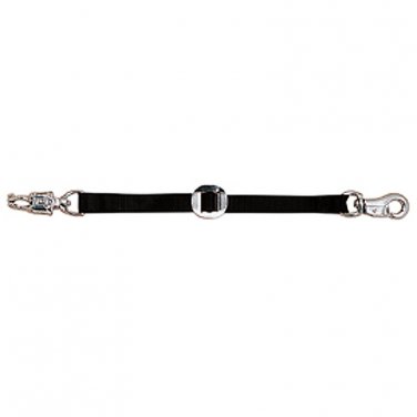 WEAVER NYLON TACK HORSE TRAILER TIE NICKEL PLATED HARDWARE