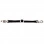 WEAVER NYLON TACK HORSE TRAILER TIE NICKEL PLATED HARDWARE