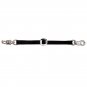 WEAVER NYLON TACK HORSE TRAILER TIE NICKEL PLATED HARDWARE