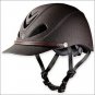 LARGE TROXEL GRIZZLY BROWN DAKOTA MAXIMUM VENTED ALL-TRAIL WESTERN RIDING HELMET