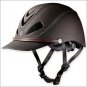 LARGE TROXEL GRIZZLY BROWN DAKOTA MAXIMUM VENTED ALL-TRAIL WESTERN RIDING HELMET