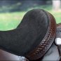 TO108AB-F HILASON TREELESS WESTERN LEATHER TRAIL PLEASURE HORSE RIDING SADDLE 15